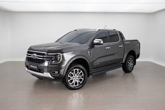 FORD RANGER 3.0 V6 TURBO DIESEL CD LIMITED 4X4 AUTOMÁTICO